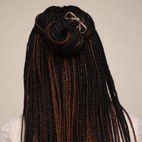 Mini Metal Bow French Hair Pin - Gold