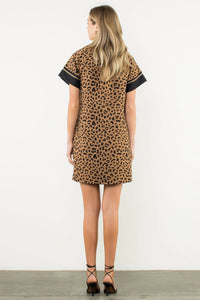Touch of Cheetah Dress by THML*Final Sale