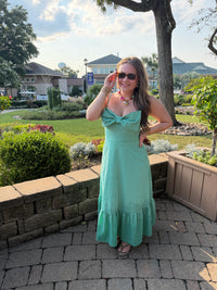 Go Green Dress