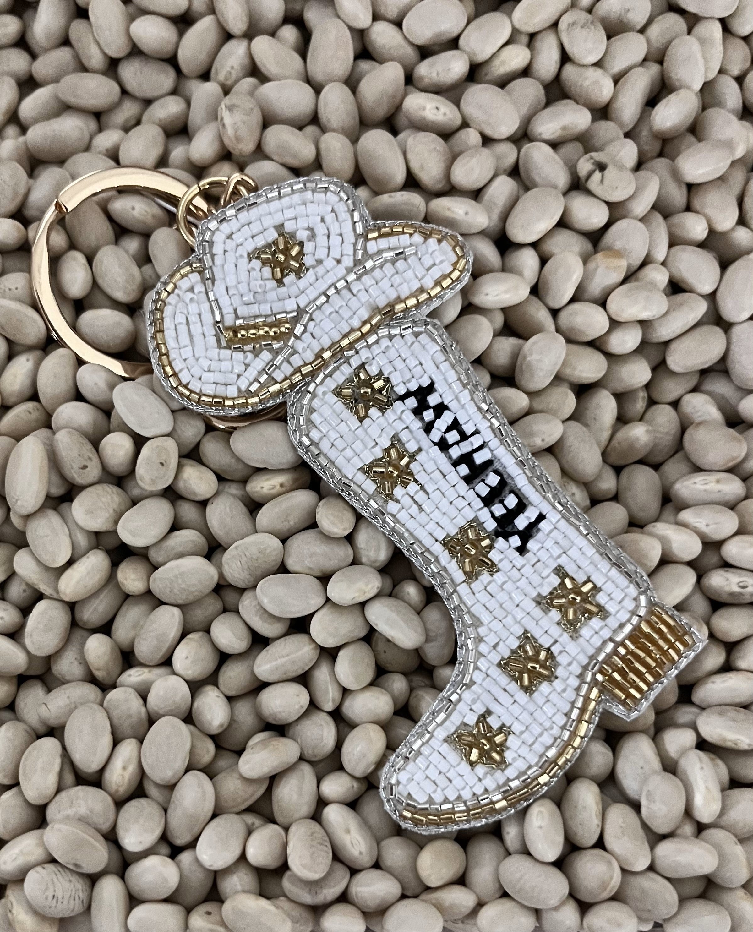 Jane Marie Beaded Keychains