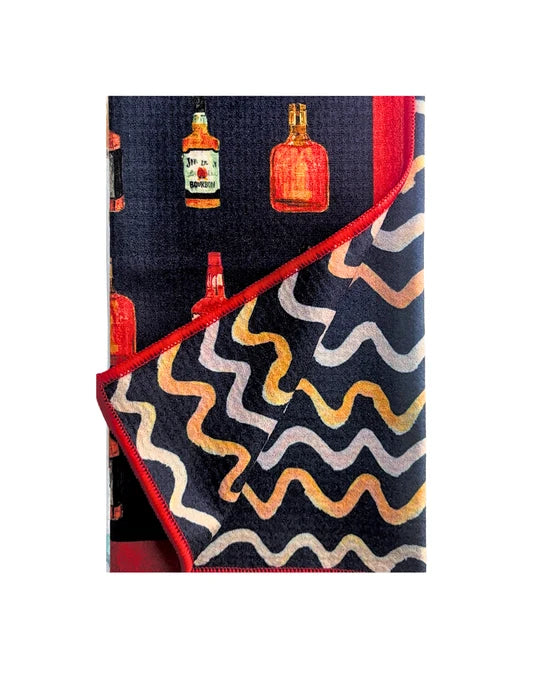 Double-Sided Tea Towel