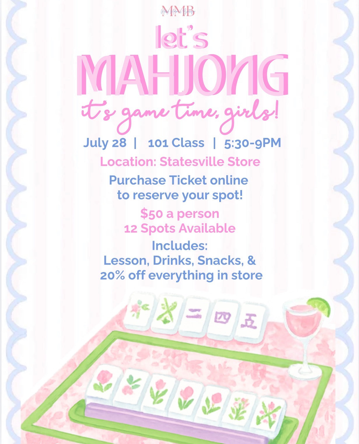Mahjong 101 lessons