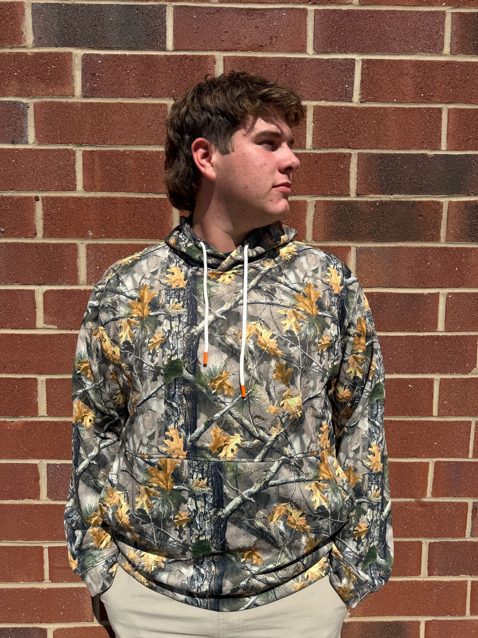 Men’s Simply Southern Camo Hoodie