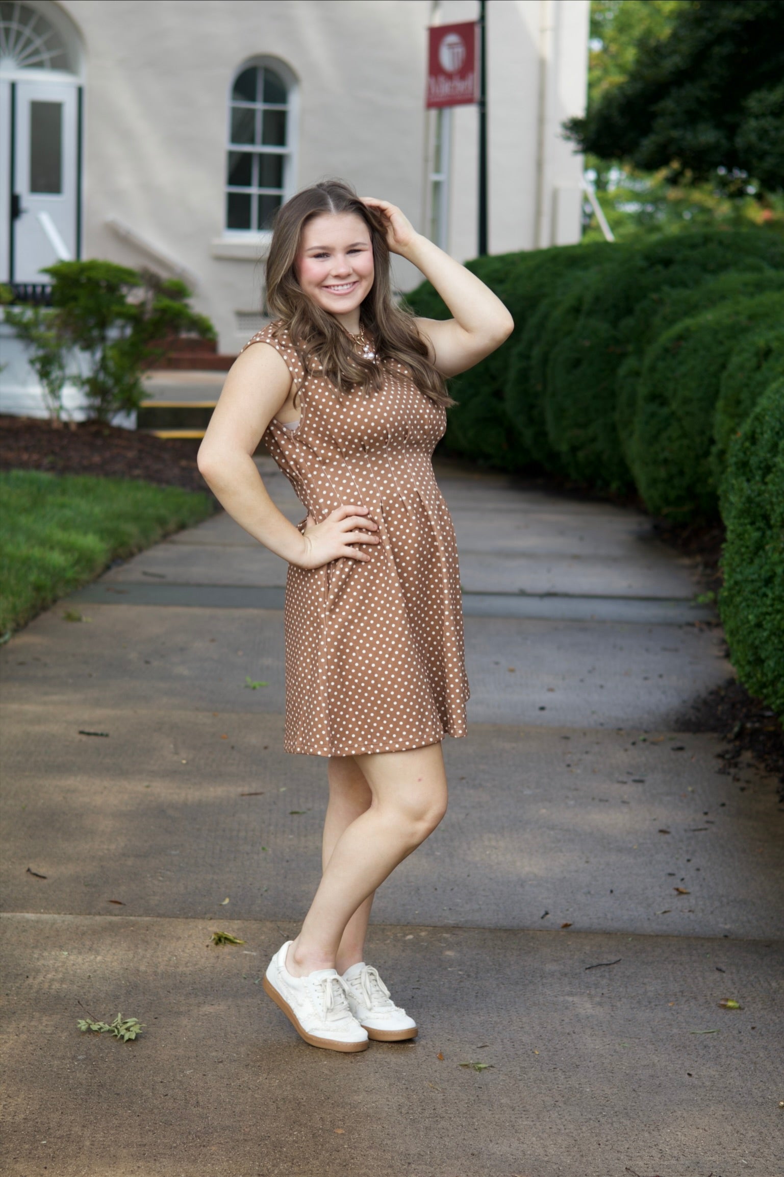 Polka Dot Party Dress