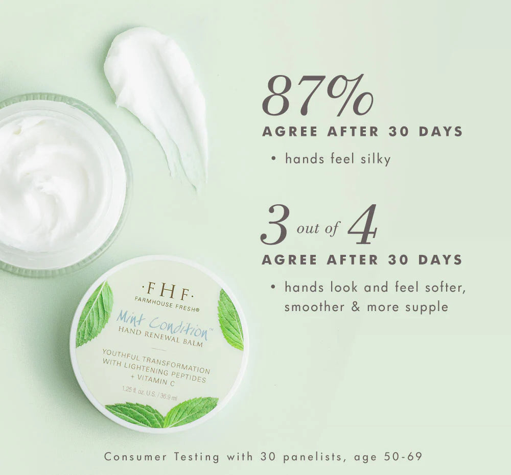 Farmhouse Fresh Mint Condition™ Hand Renewal Balm