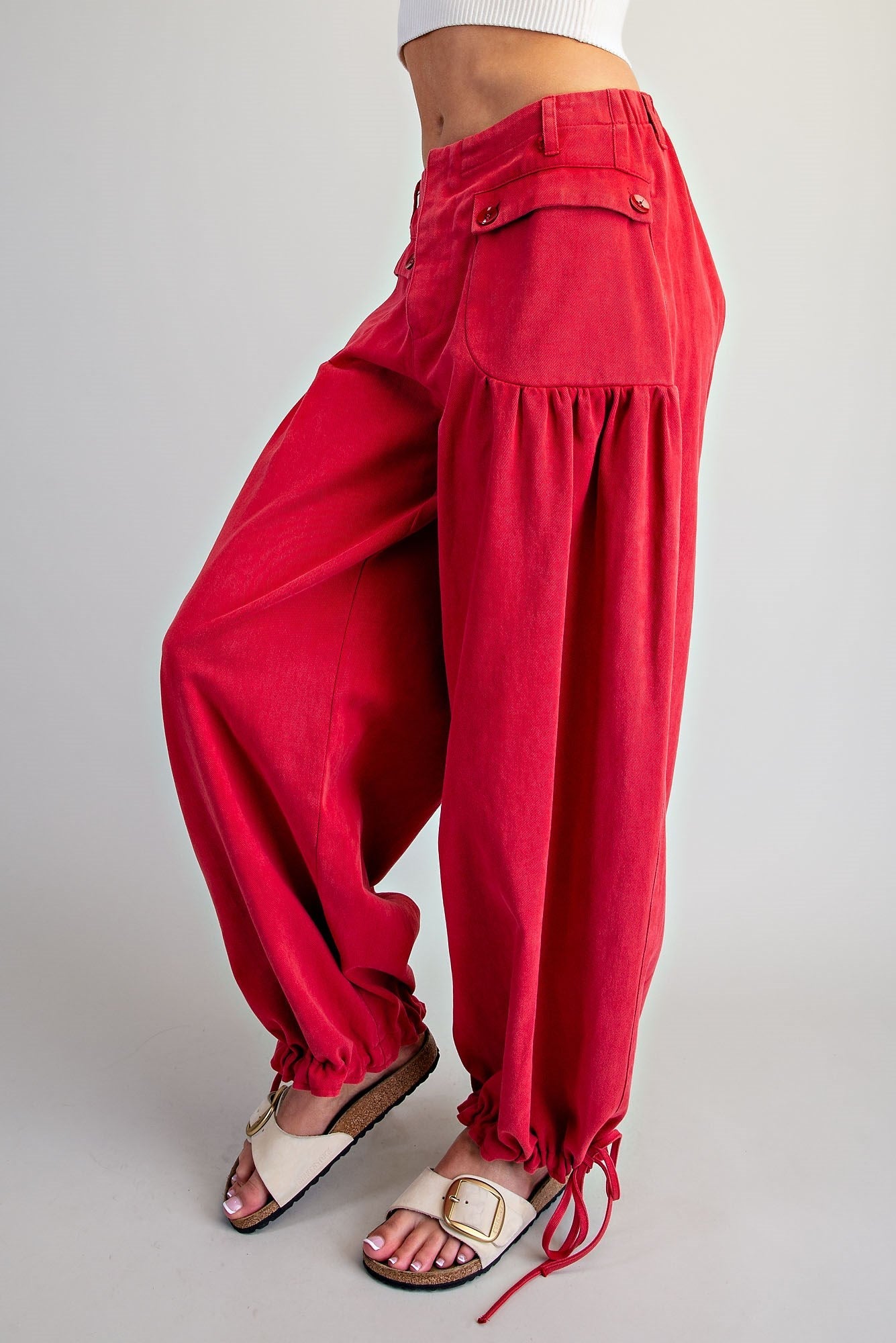 Easy Days Cuff Pants