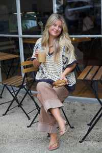 Culotte Cutie Stripe Pants
