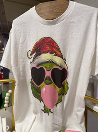 Santa Grinch Tee*Final Sale