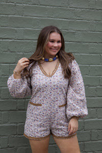 Autumn Meadow Romper