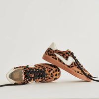 dolce vita Notice Stitch Sneakers Dk Leopard Calf Hair