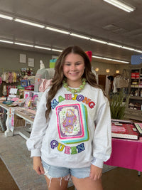 Mahjong Sweatshirt by Queen of Sparkles