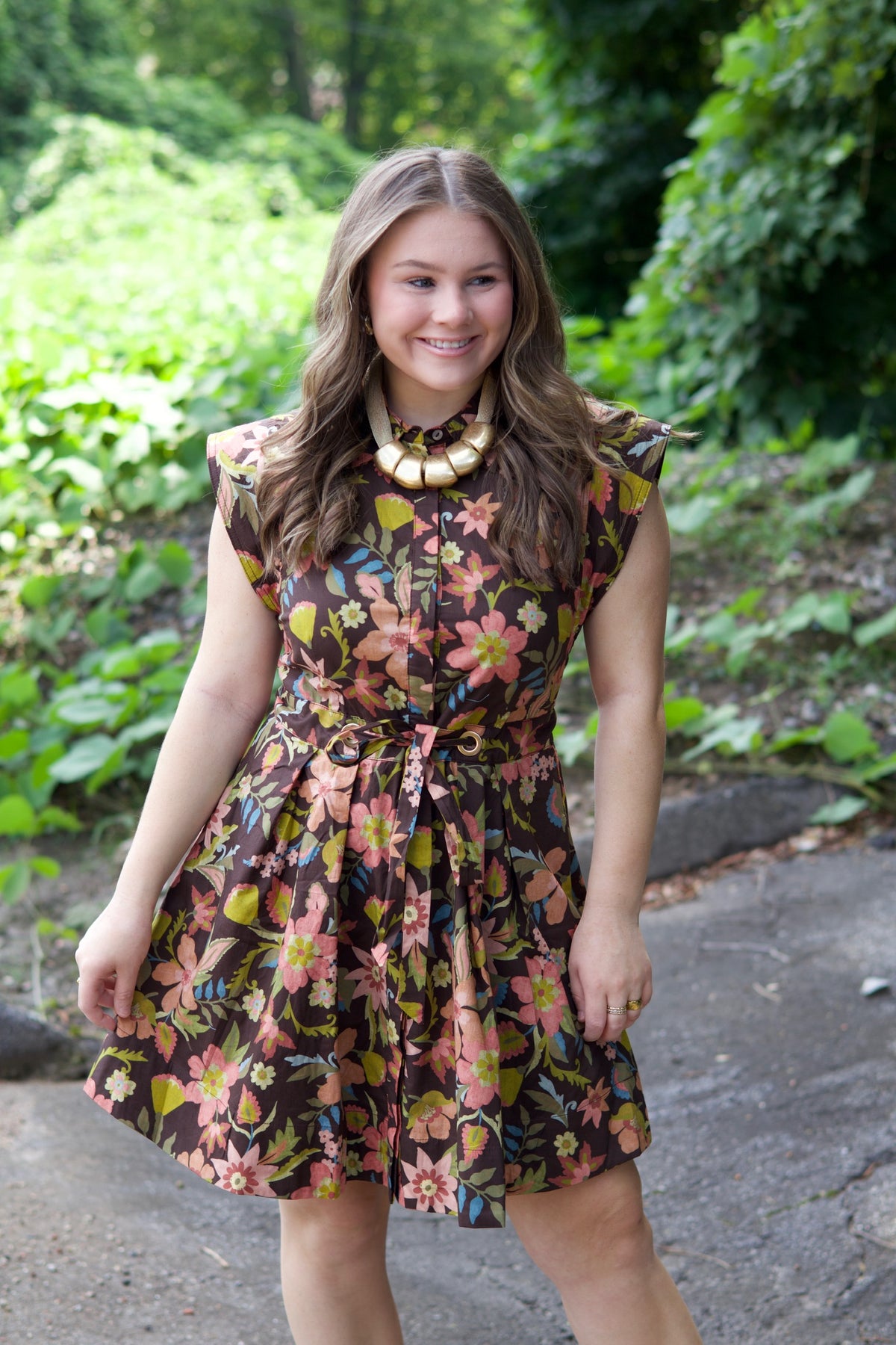 Blooming Beauty Mini Dress