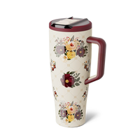 Era Flip 40oz Quilted Florals by Brumate