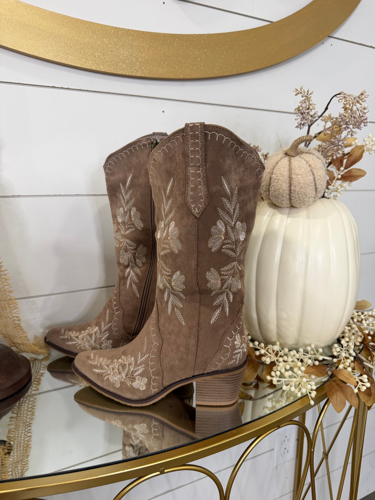 Whitney-14 tall boots by Pierre Dumas