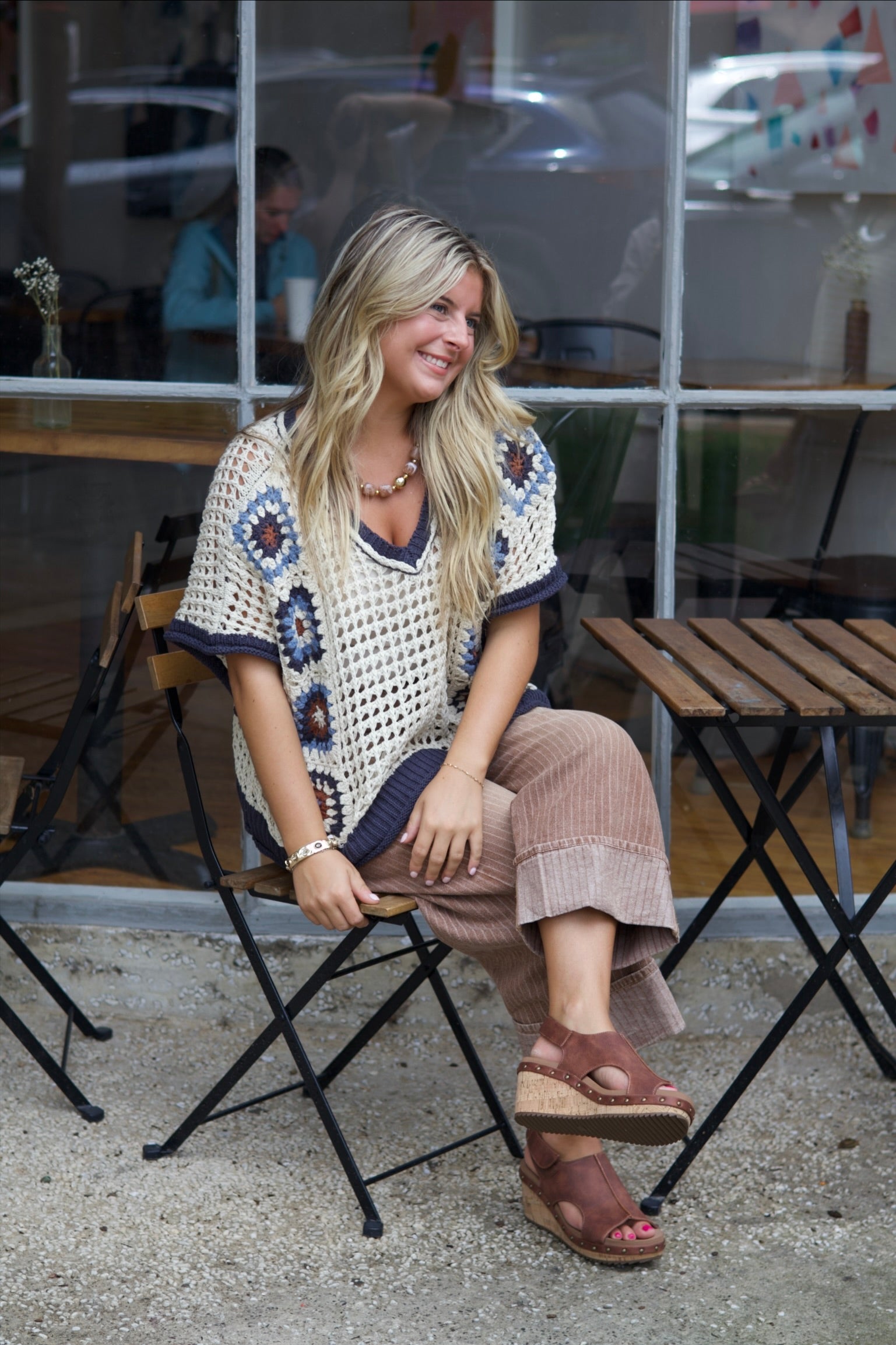 Culotte Cutie Stripe Pants