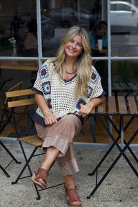 Culotte Cutie Stripe Pants