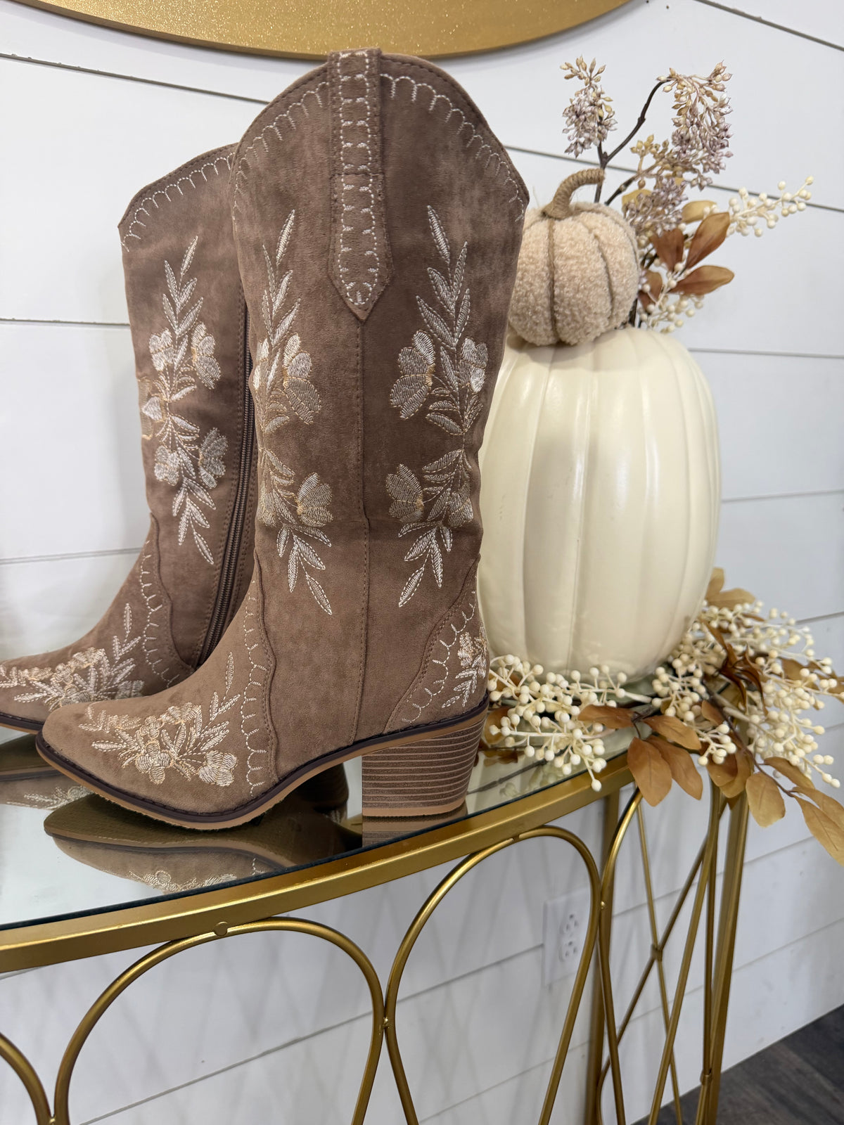 Whitney-14 tall boots by Pierre Dumas