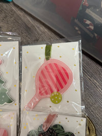Picture Frame Christmas Ornaments *Final Sale