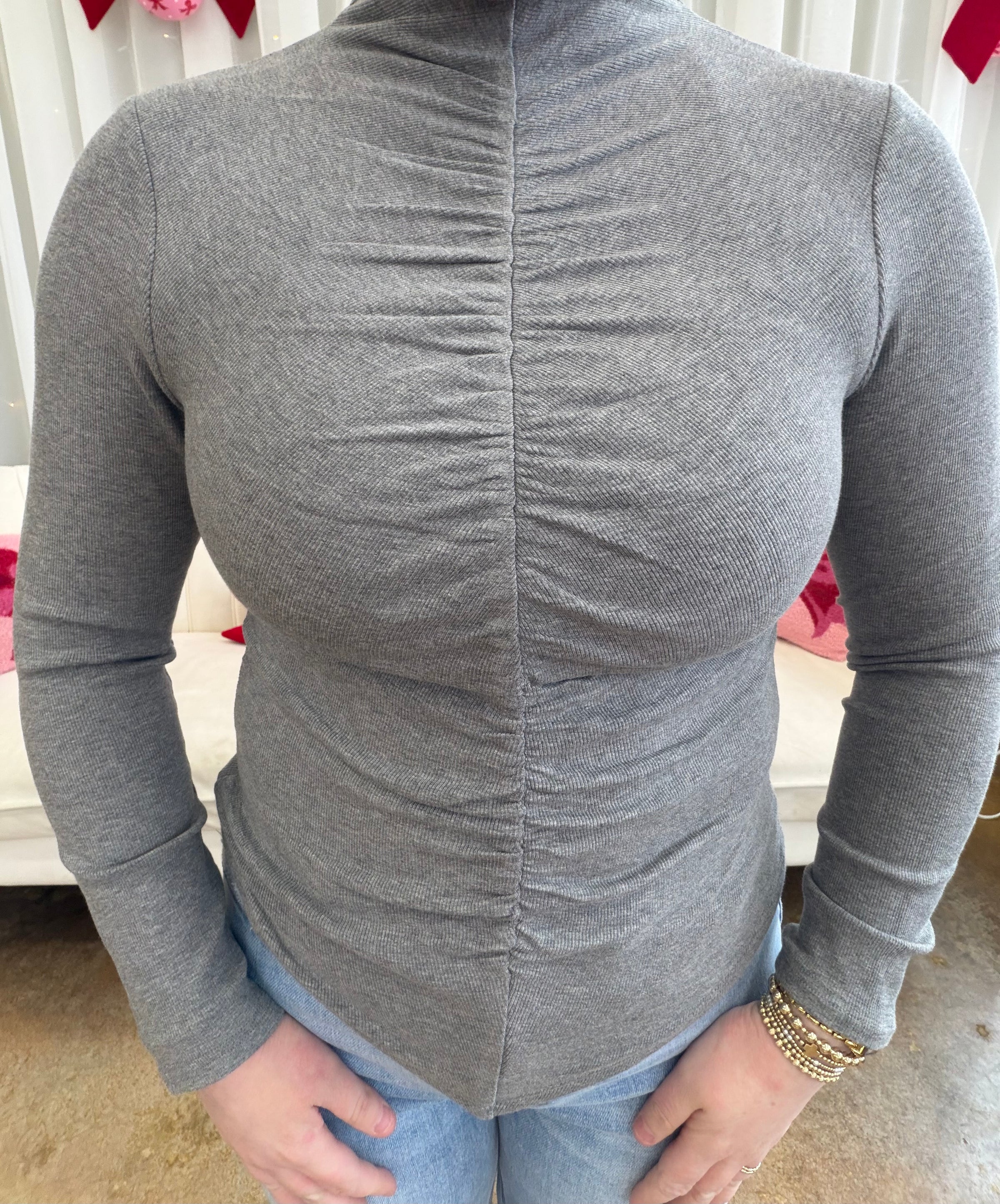 Ellie's Long Sleeve Top by Entro*Final Sale