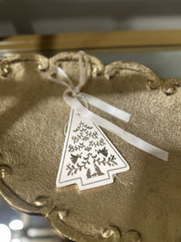 Mary Square Christmas Ornaments *Final Sale