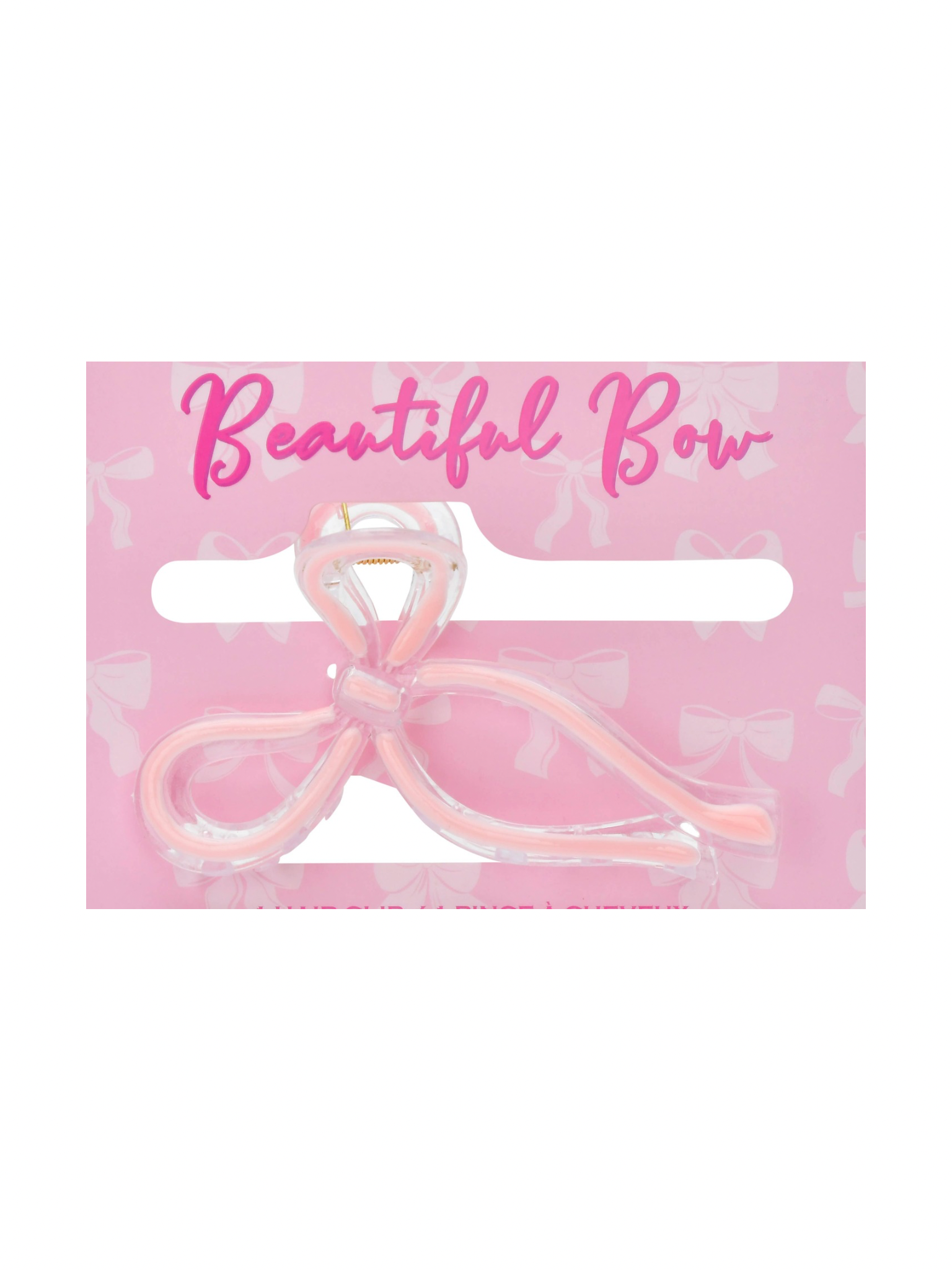 Beautiful Bow Hair Clip