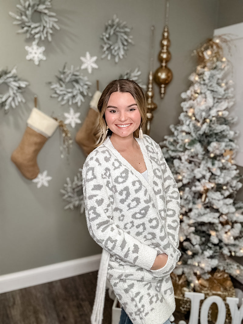 Dreaming In The Wild Comfy Luxe Robe*Final Sale*
