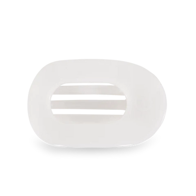 Teleties Flat Round Claw Clip - Small