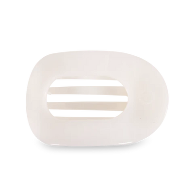 Teleties Flat Round Claw Clip - Medium