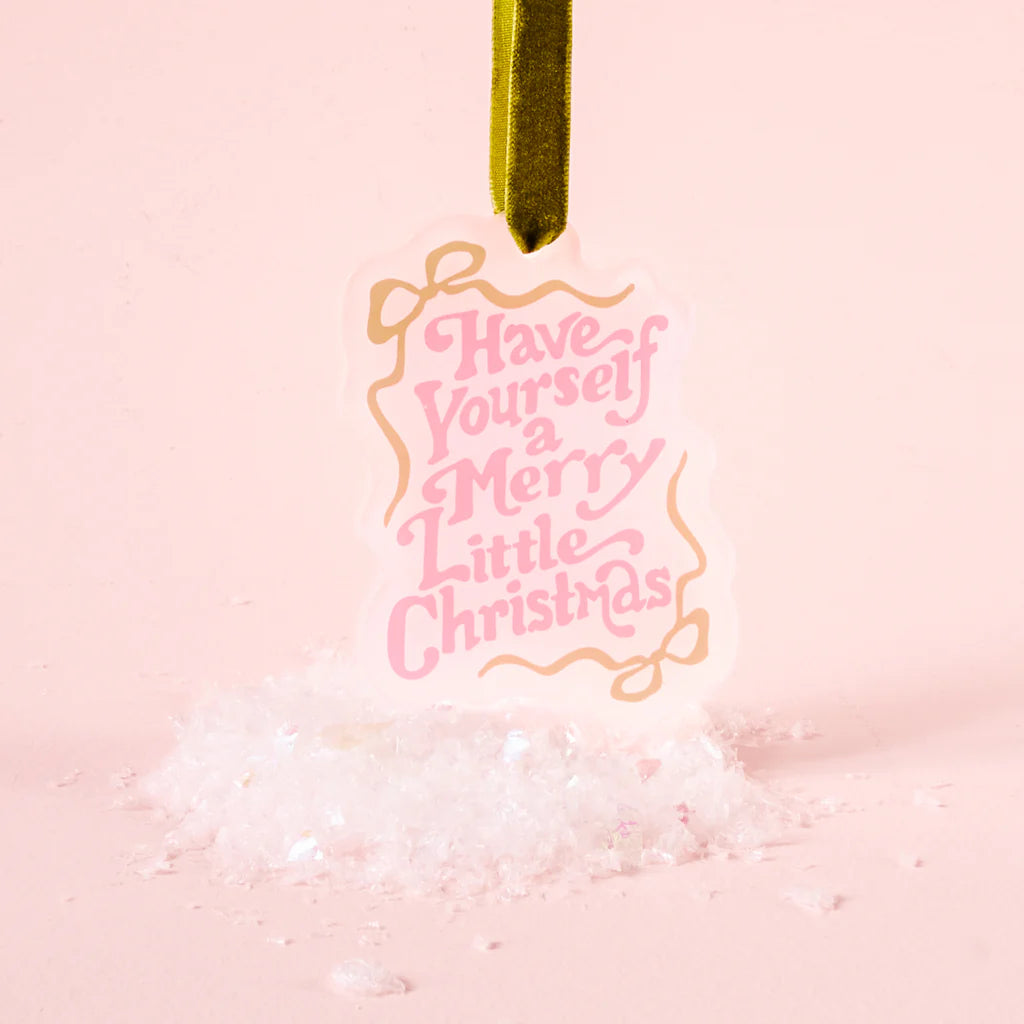 Picture Frame Christmas Ornaments *Final Sale