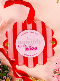 Picture Frame Christmas Ornaments *Final Sale