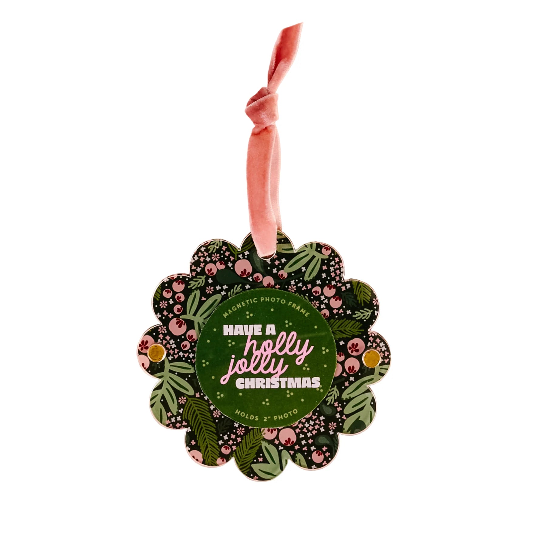 Picture Frame Christmas Ornaments *Final Sale
