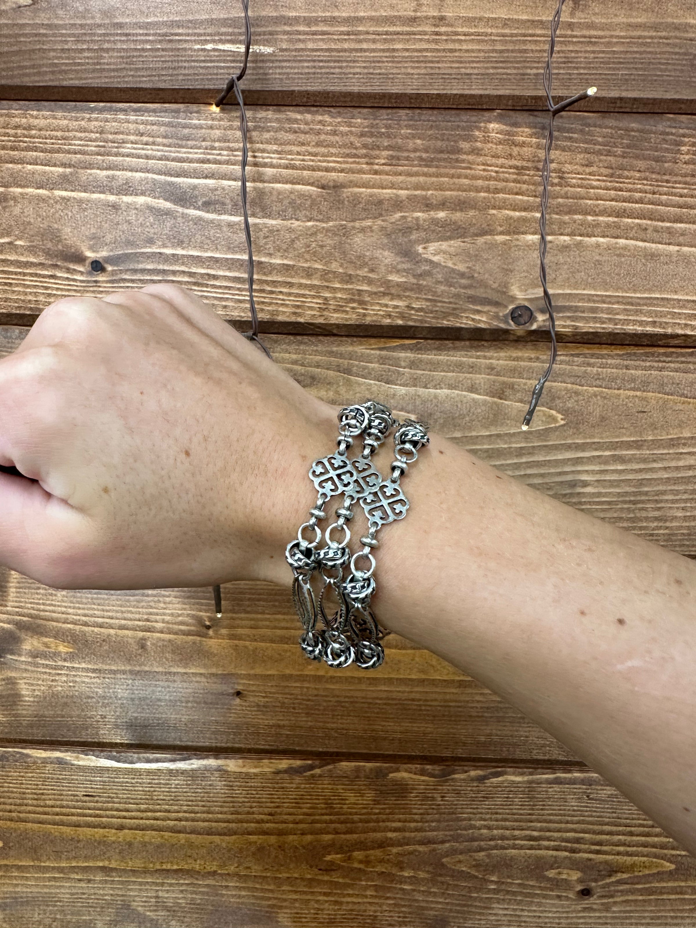 LaVie 3 Chain Layered Bracelet *FINAL SALE