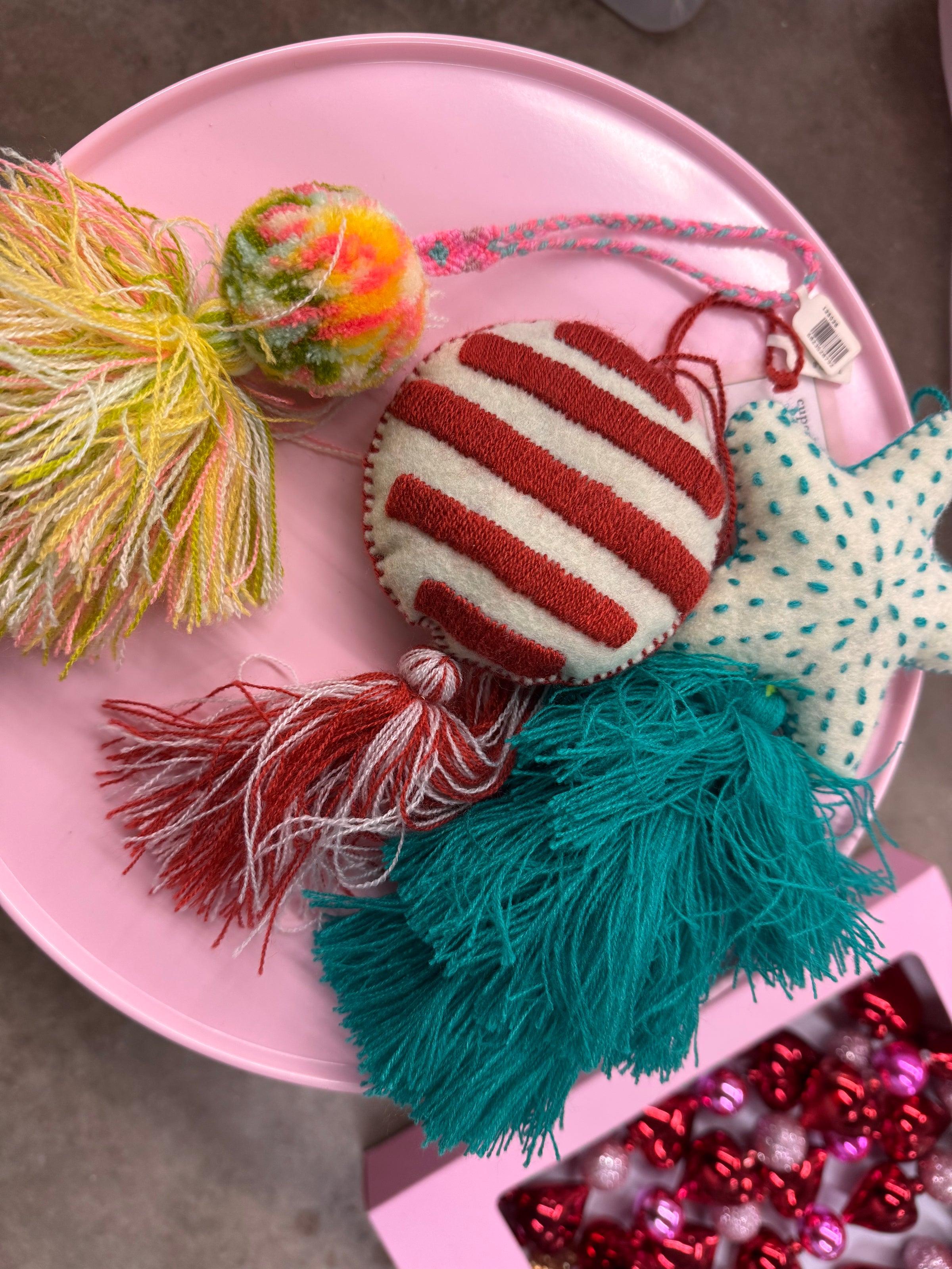 Yarn Decor Tassels*Final Sale