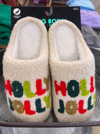 Living Royal Holiday Slippers*Final Sale