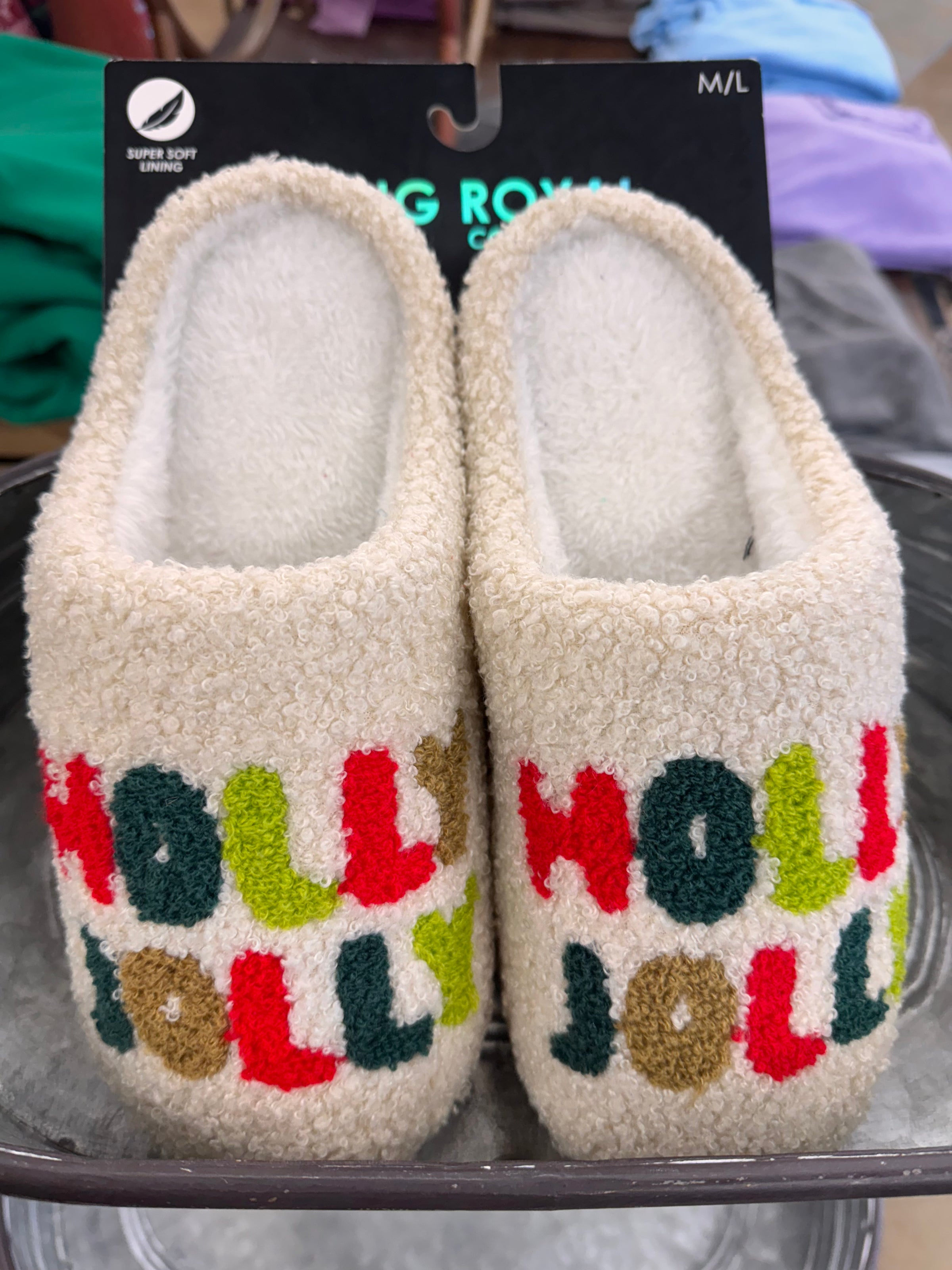 Living Royal Holiday Slippers*Final Sale