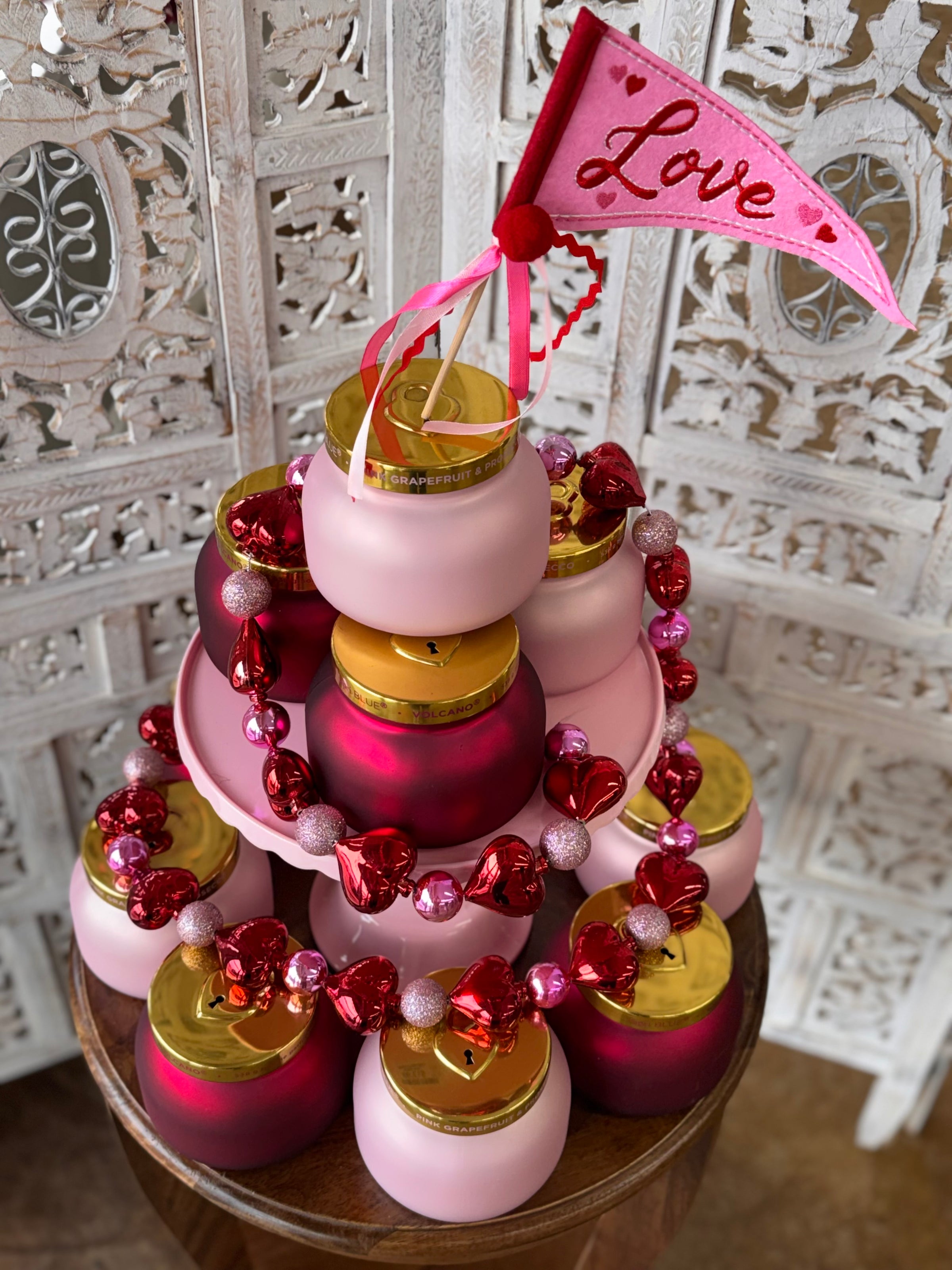 Volcano Locked in Love Signature Candle