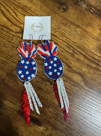 Three Pea Earrings *FINAL SALE*