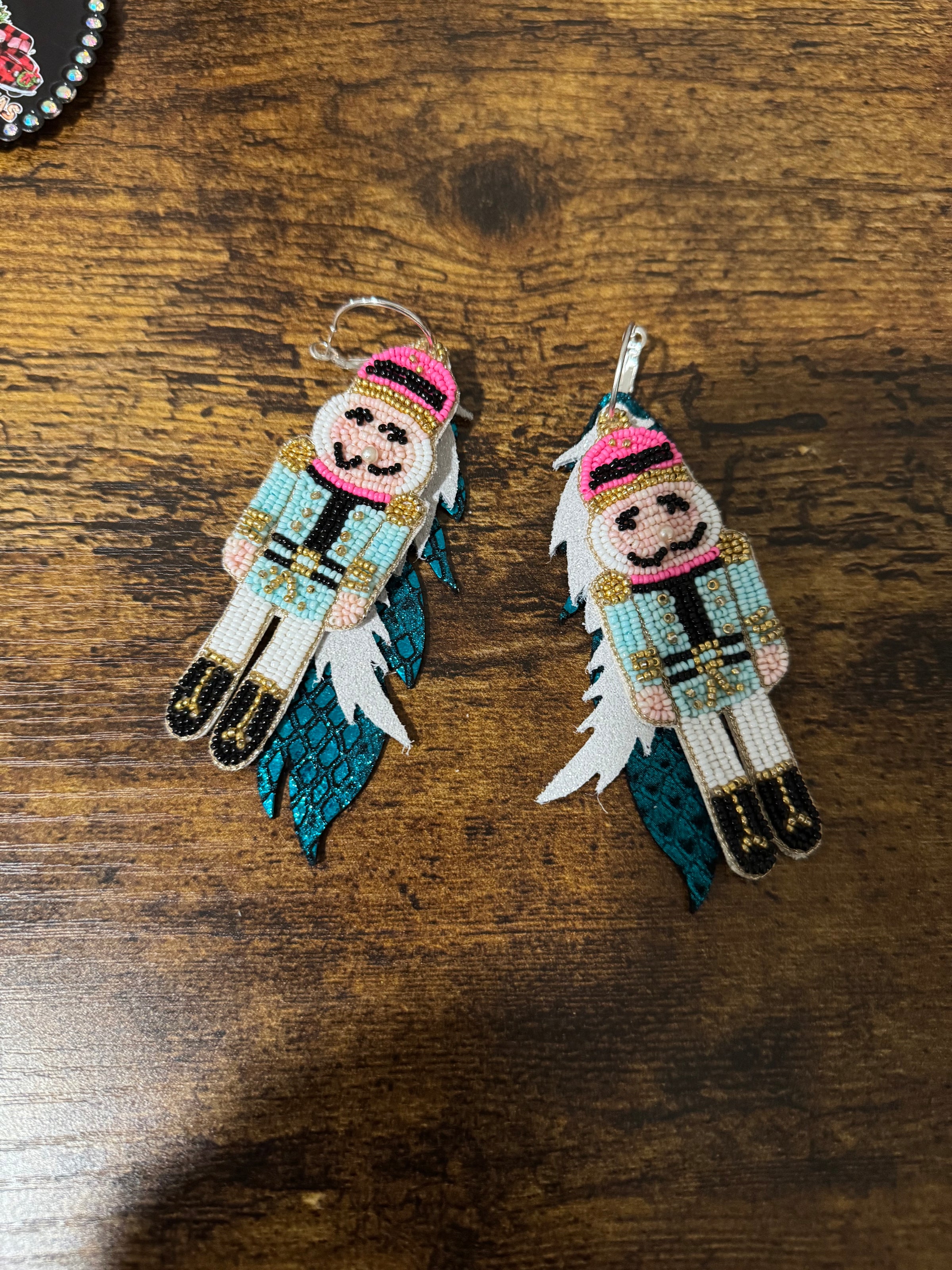 Three Pea Earrings *FINAL SALE*