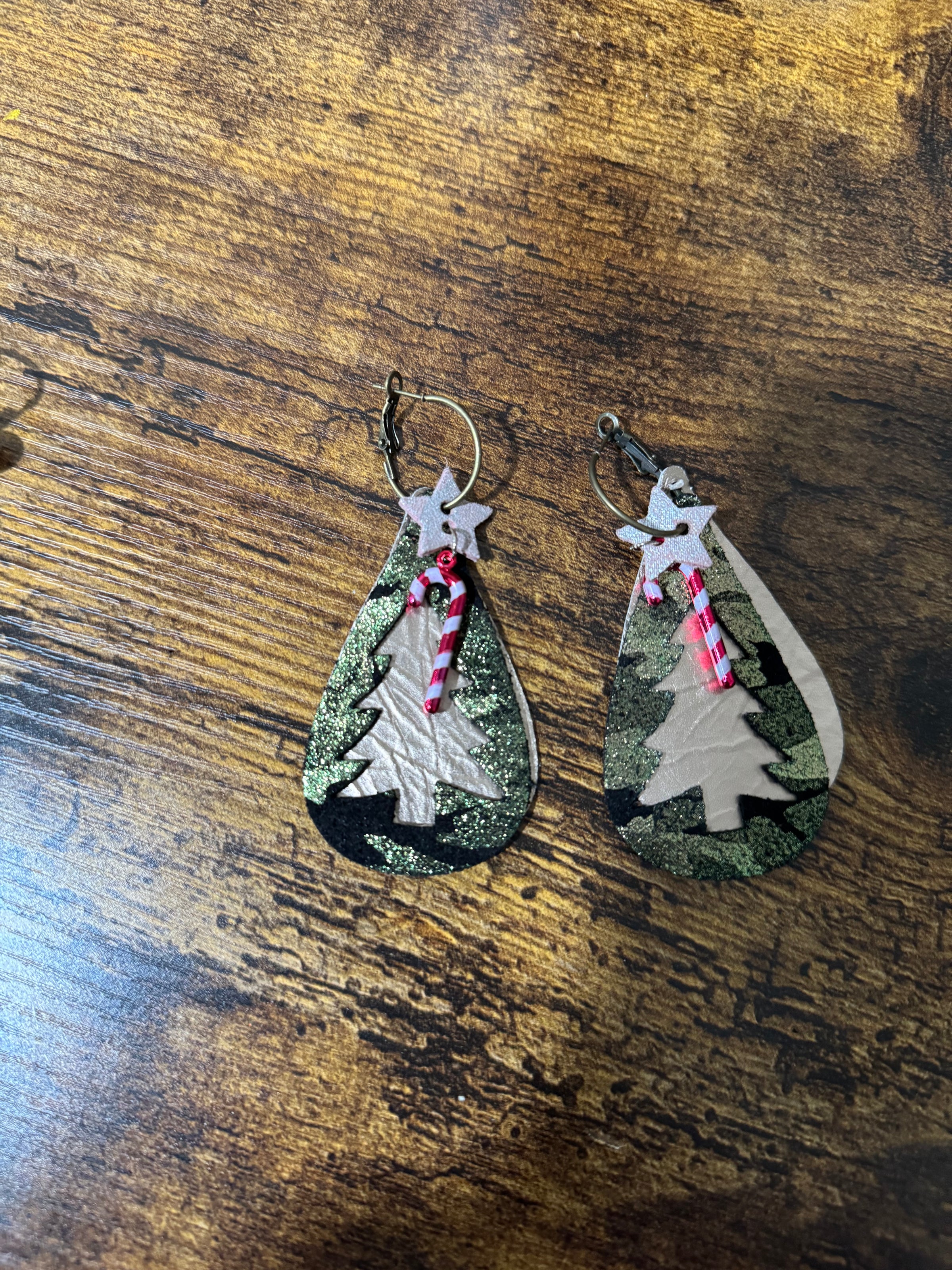 Three Pea Earrings *FINAL SALE*