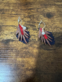 Three Pea Earrings *FINAL SALE*