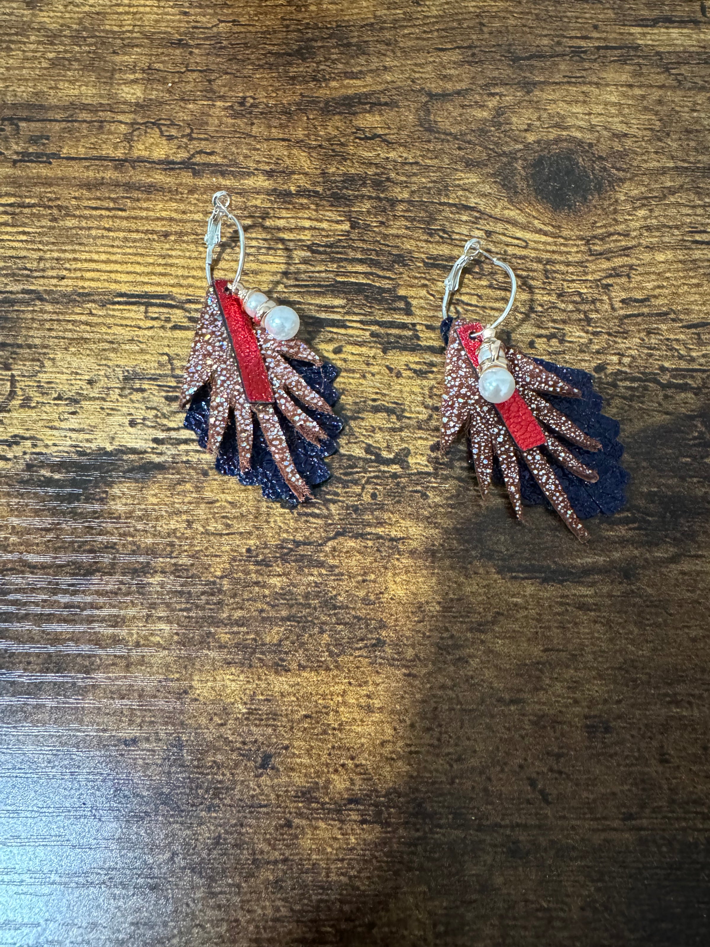 Three Pea Earrings *FINAL SALE*