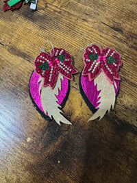 Three Pea Earrings *FINAL SALE*