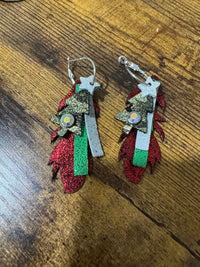 Three Pea Earrings *FINAL SALE*