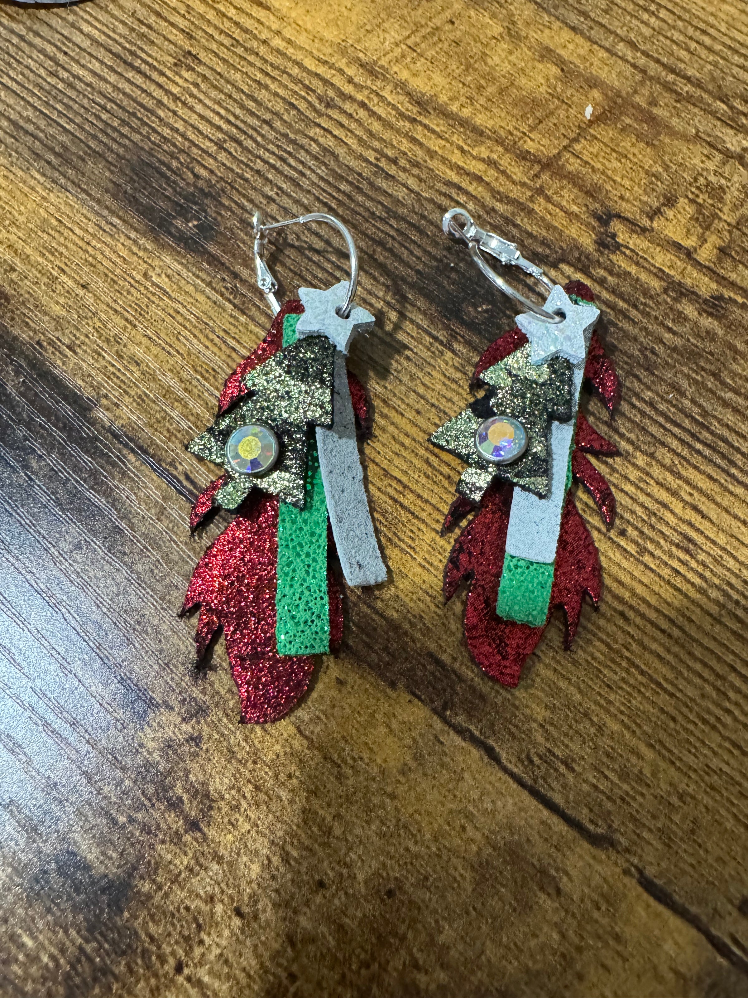 Three Pea Earrings *FINAL SALE*