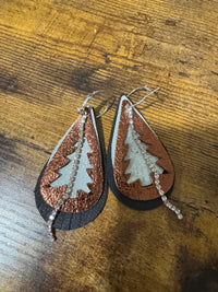 Three Pea Earrings *FINAL SALE*