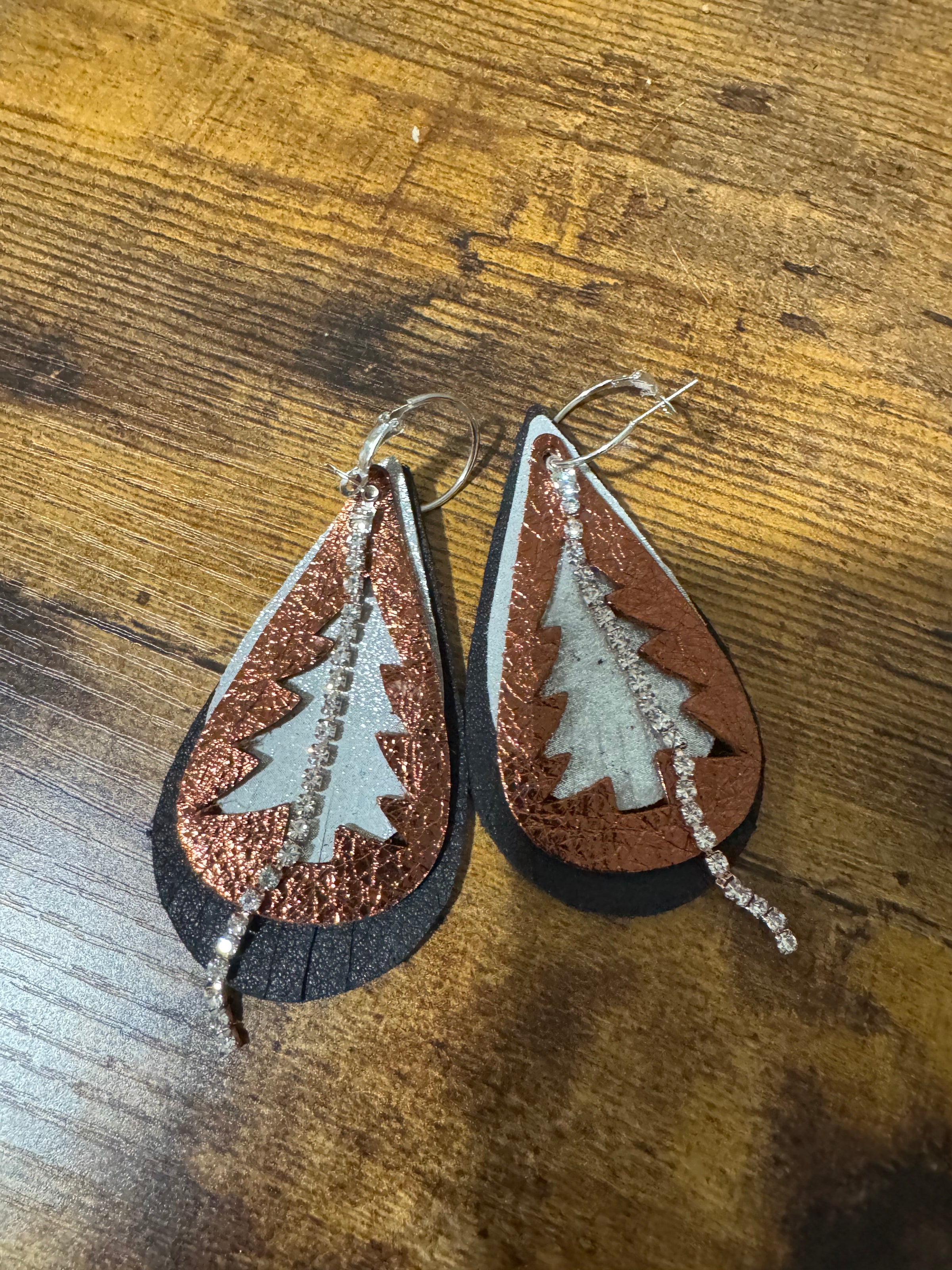 Three Pea Earrings *FINAL SALE*