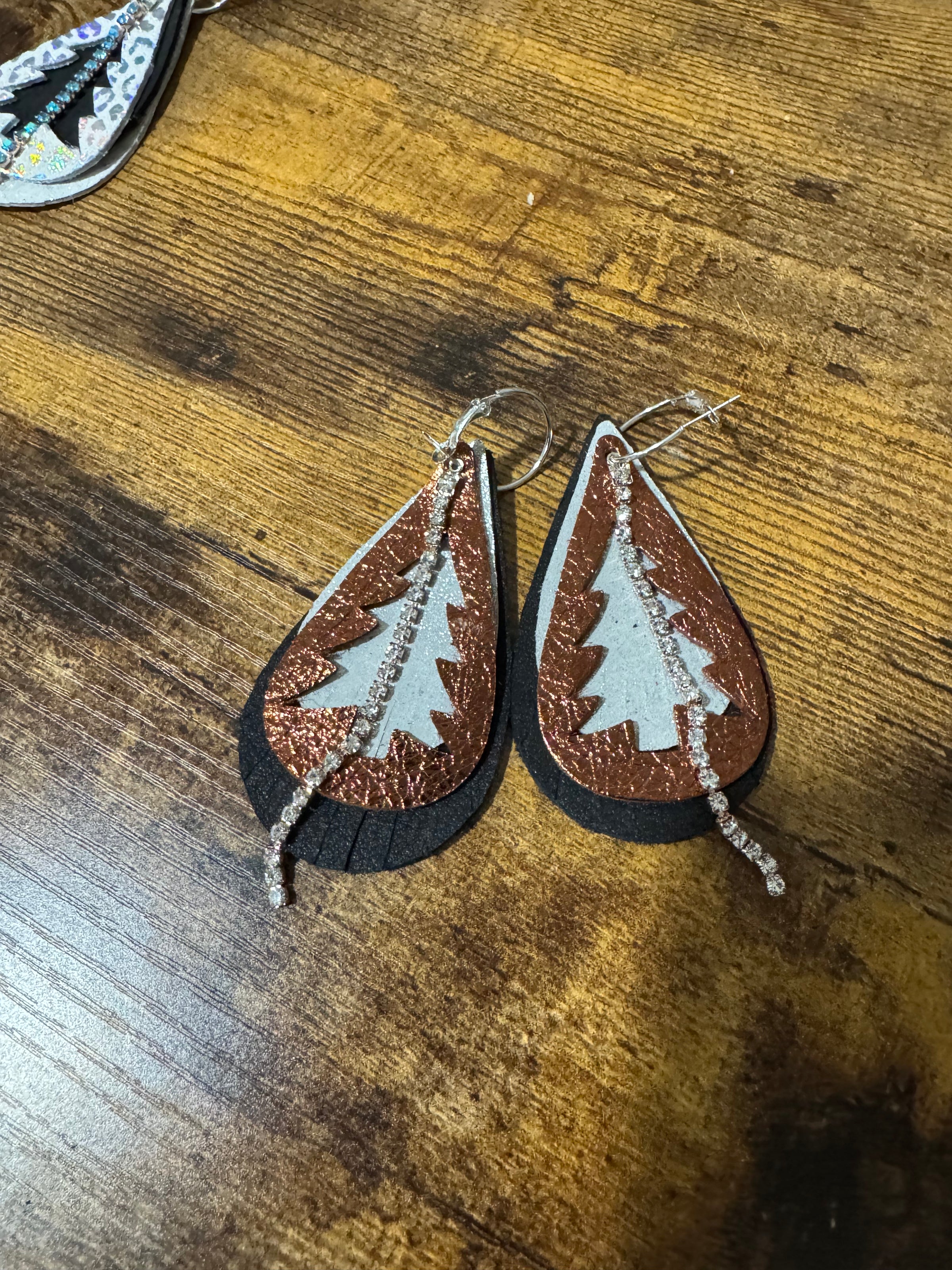 Three Pea Earrings *FINAL SALE*