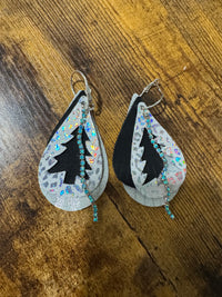 Three Pea Earrings *FINAL SALE*