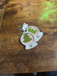 Three Pea Earrings *FINAL SALE*