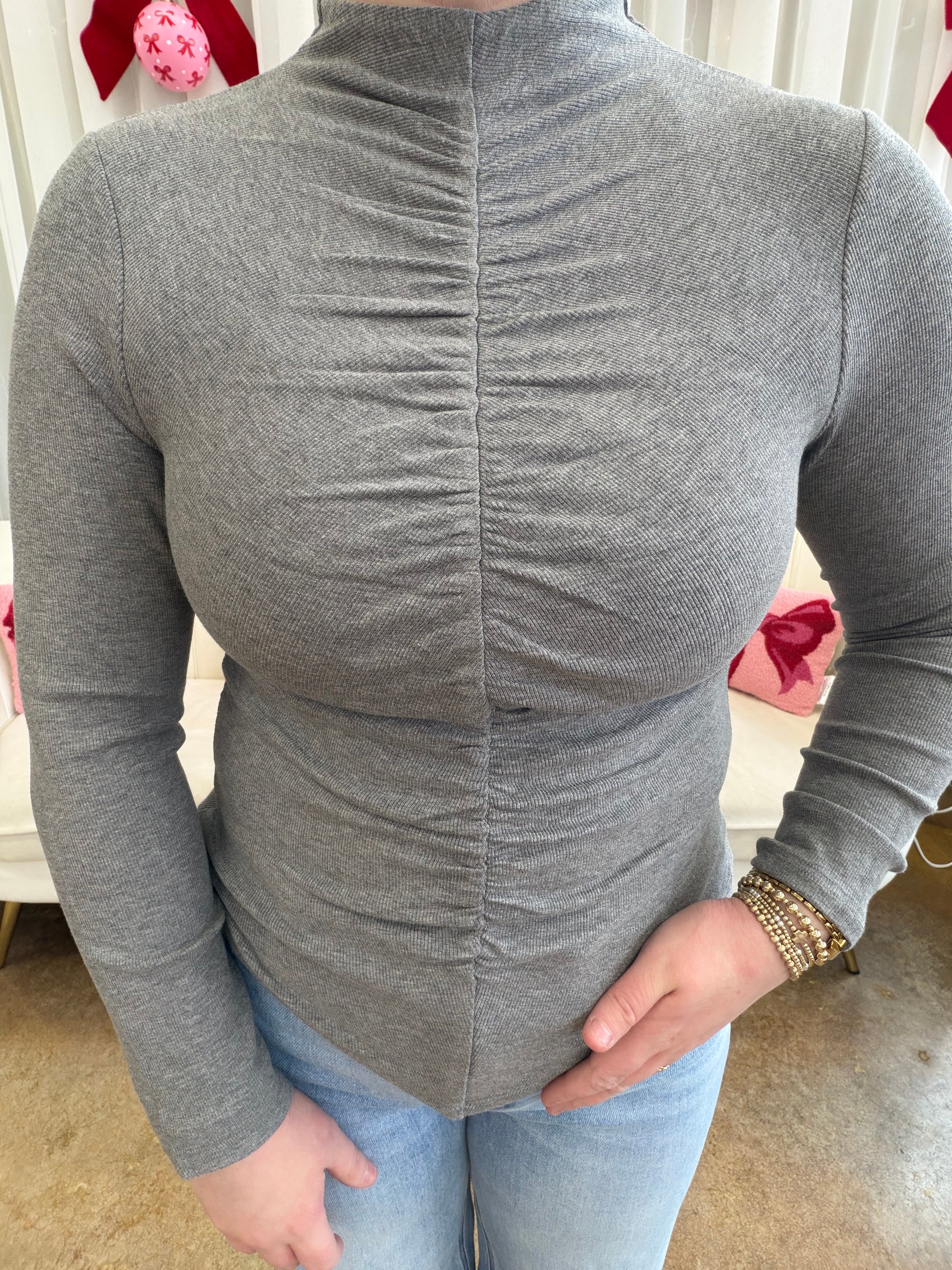 Ellie's Long Sleeve Top by Entro*Final Sale